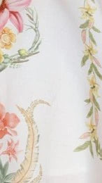 Carmen Playsuit Flower Print