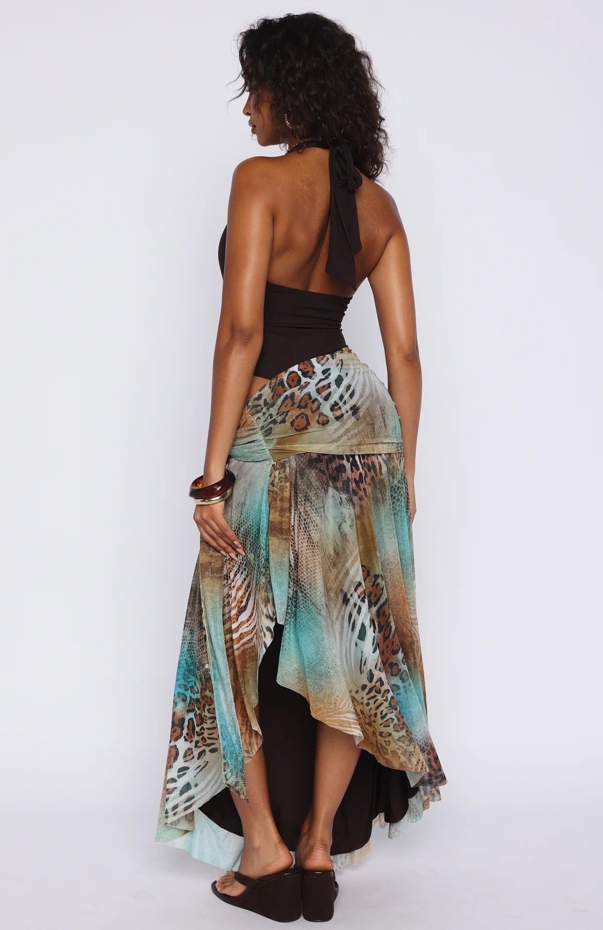 Suntrace Maxi Dress Saltwater