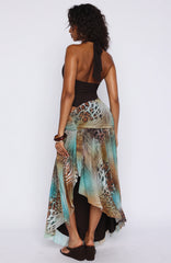 Suntrace Maxi Dress Saltwater