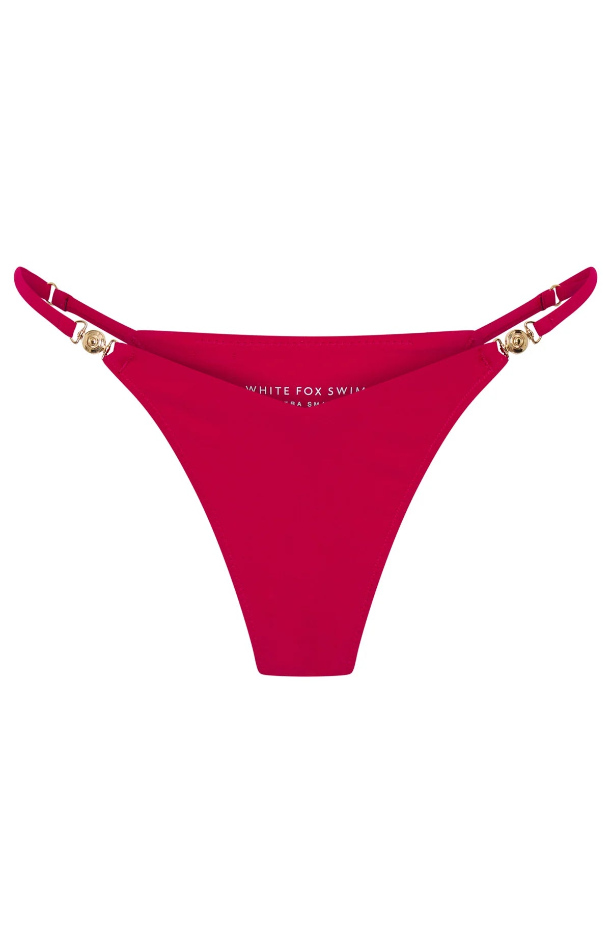 Kellis Bikini Bottoms Cherry Red