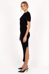 Otis Midi Dress Black