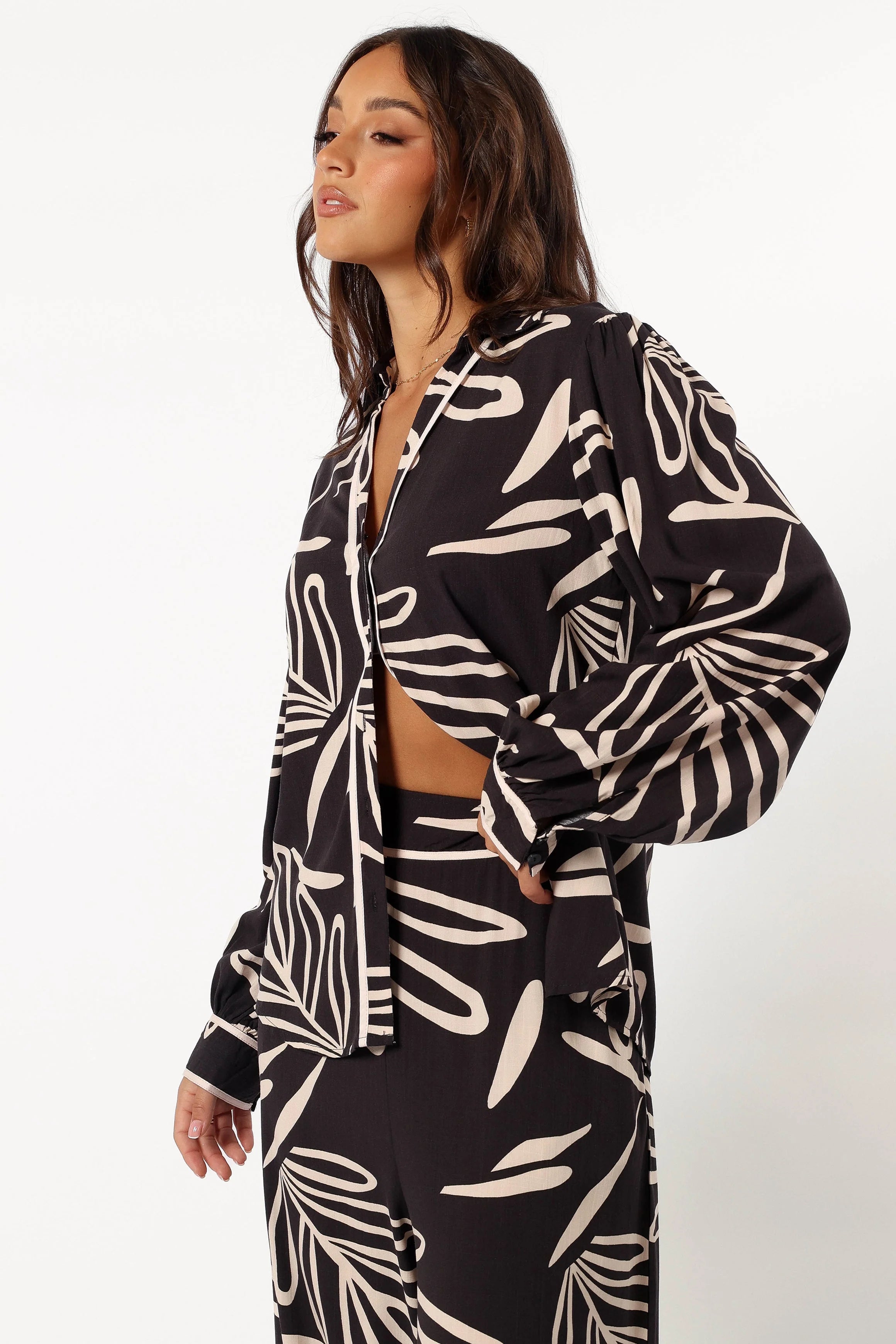 Talia Top Black