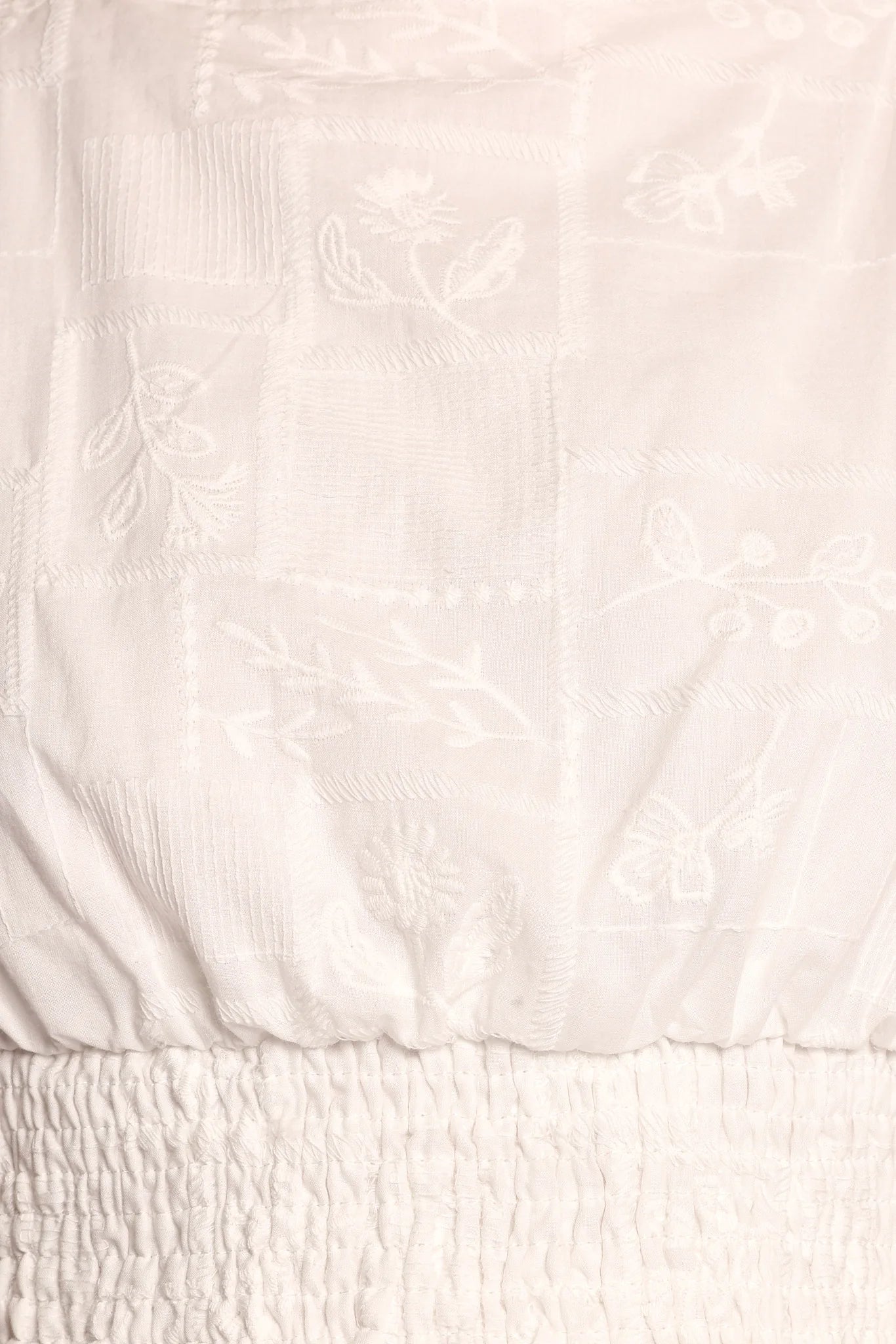 Kimora Top White