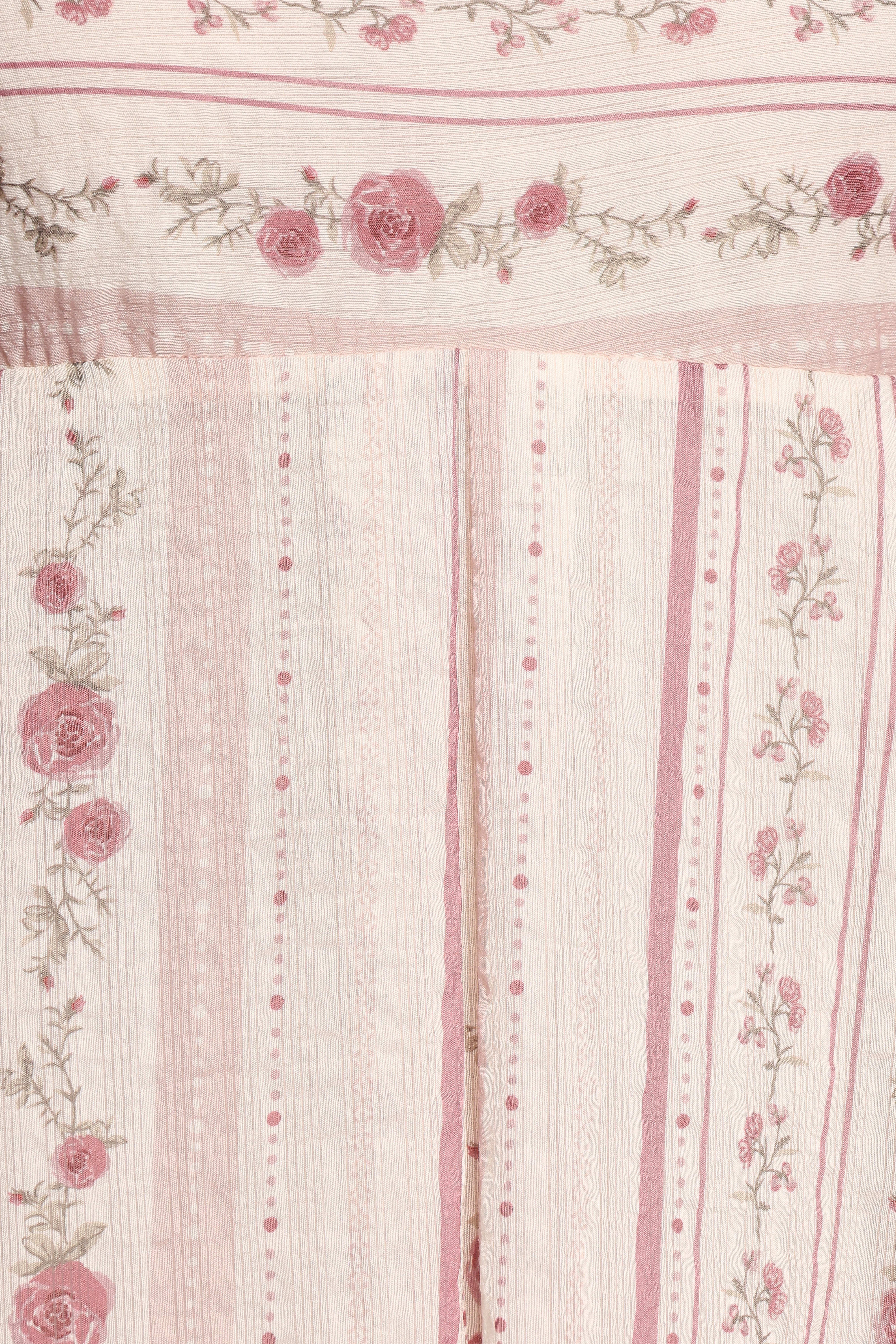 Amaris Maxi Dress Ivory Mauve Floral