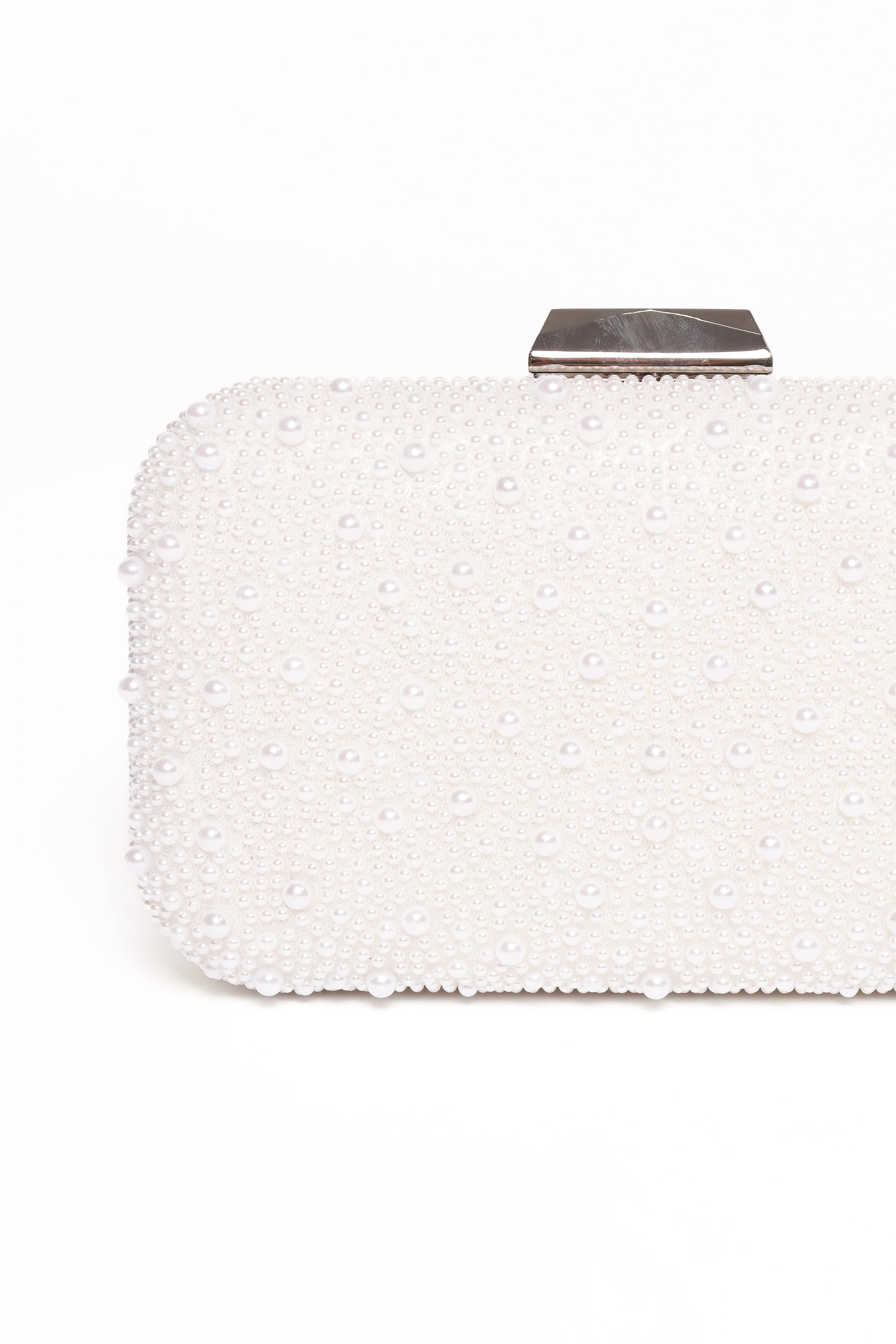 Nicoletta Clutch Pearl