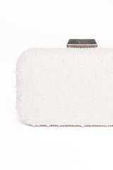 Nicoletta Clutch Pearl