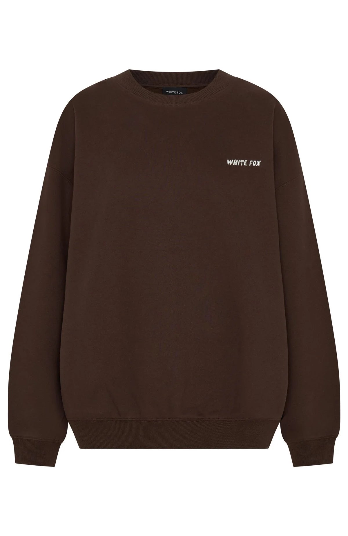 Test Drive Oversized Sweater Chocolate