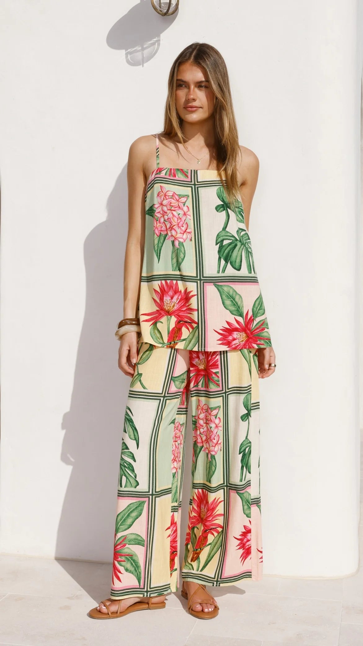 Uma Pants Tropical Bloom
