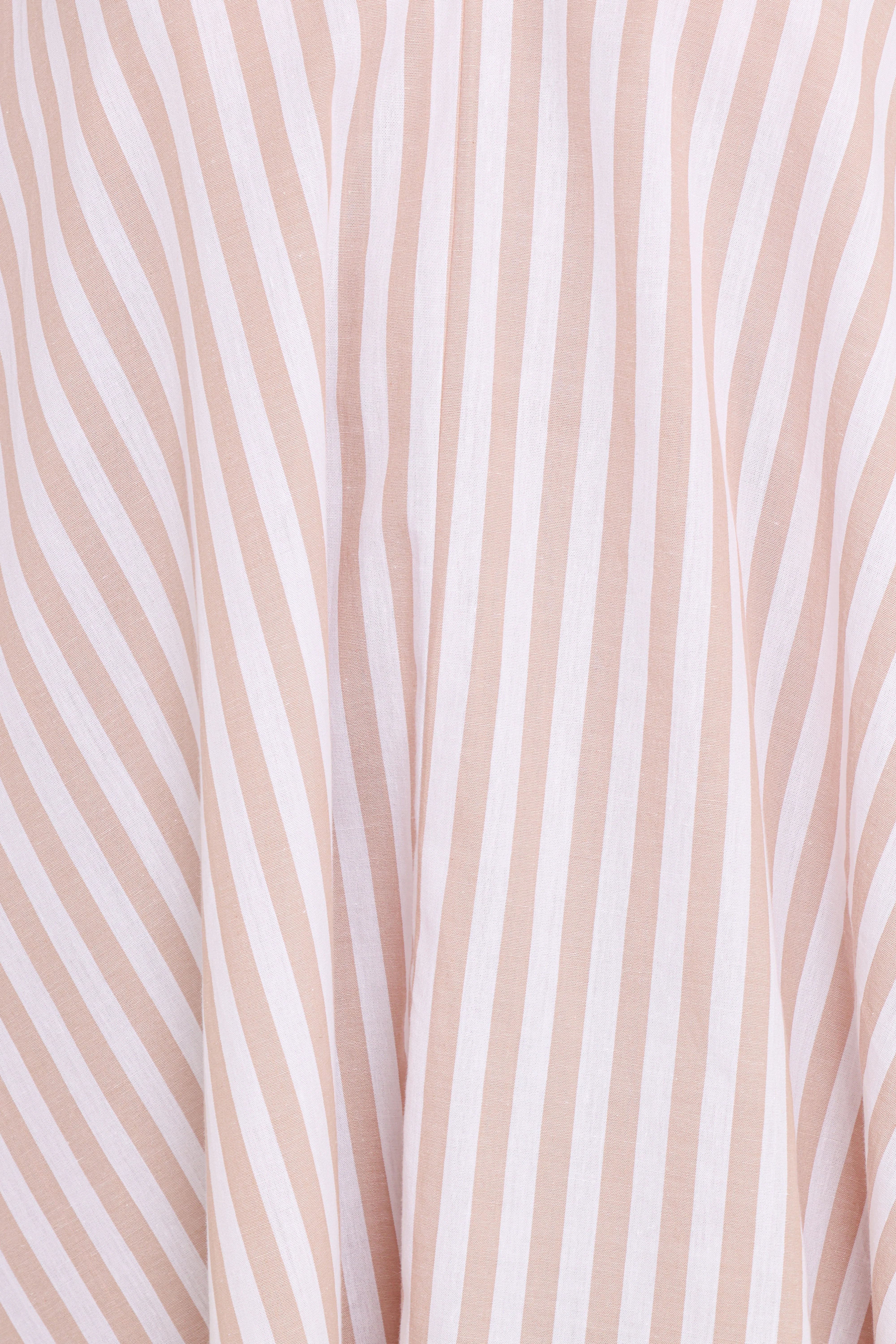 Doran Mini Dress Beige White