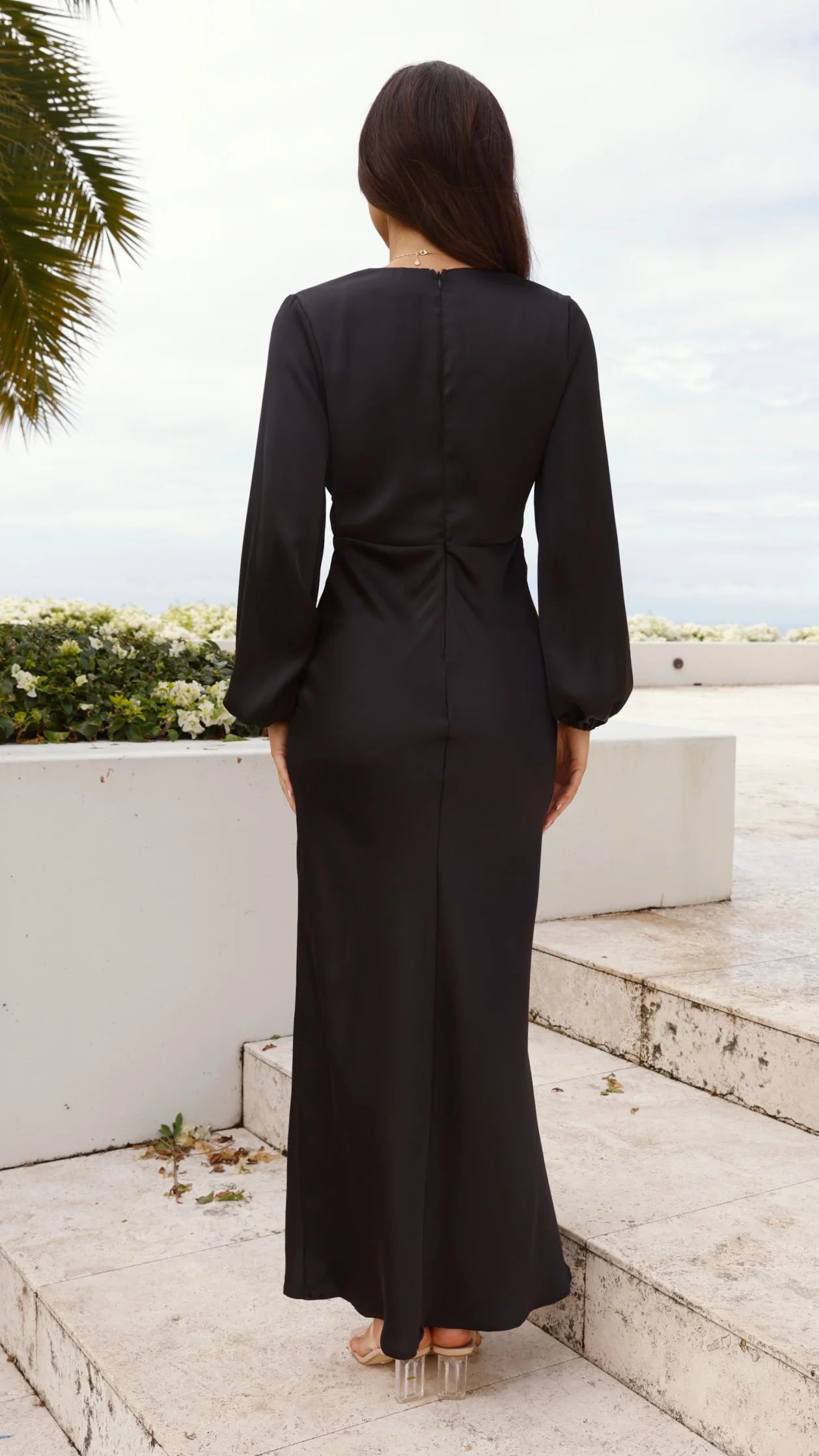 Amara Maxi Dress Black