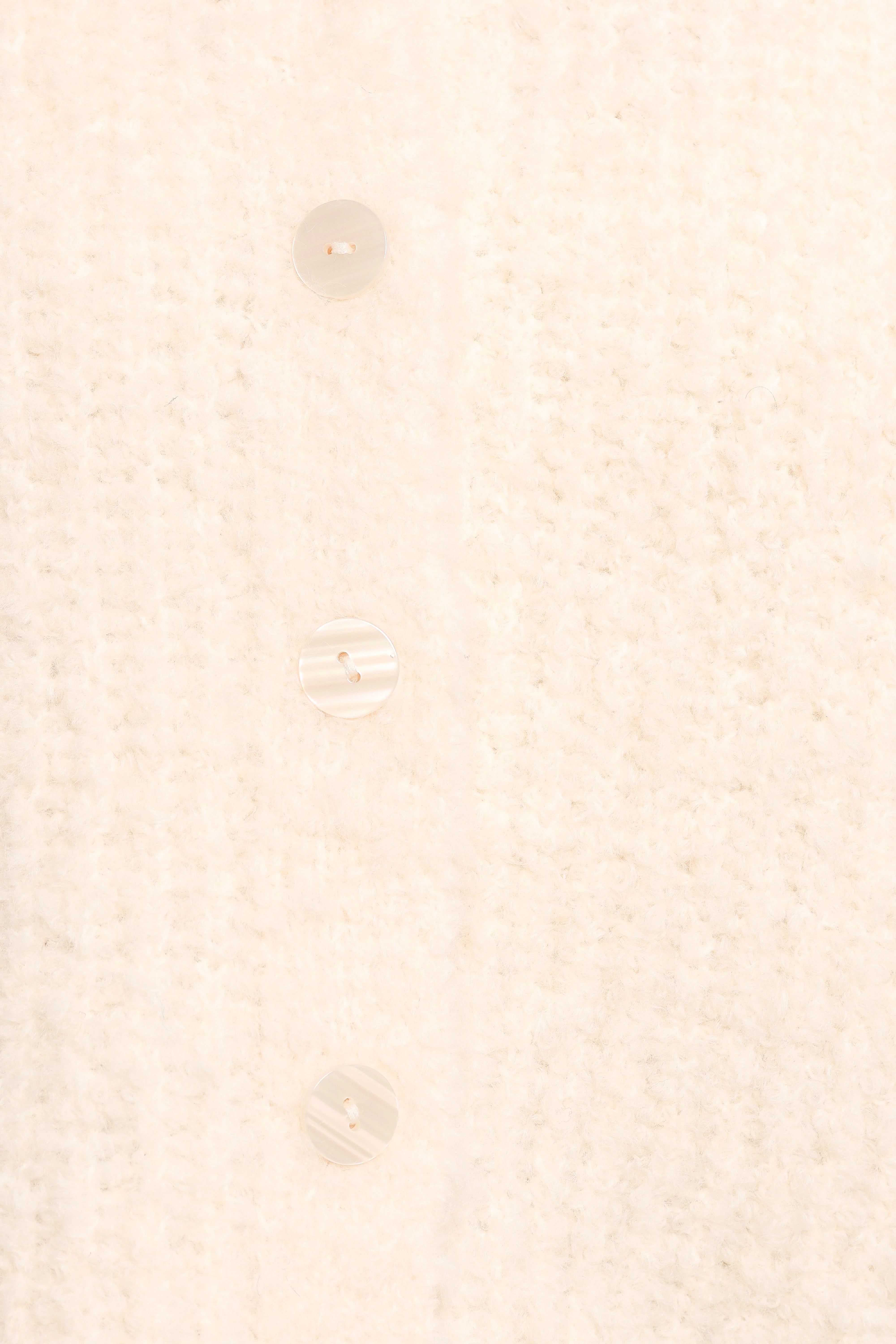 Albertine Cardigan White
