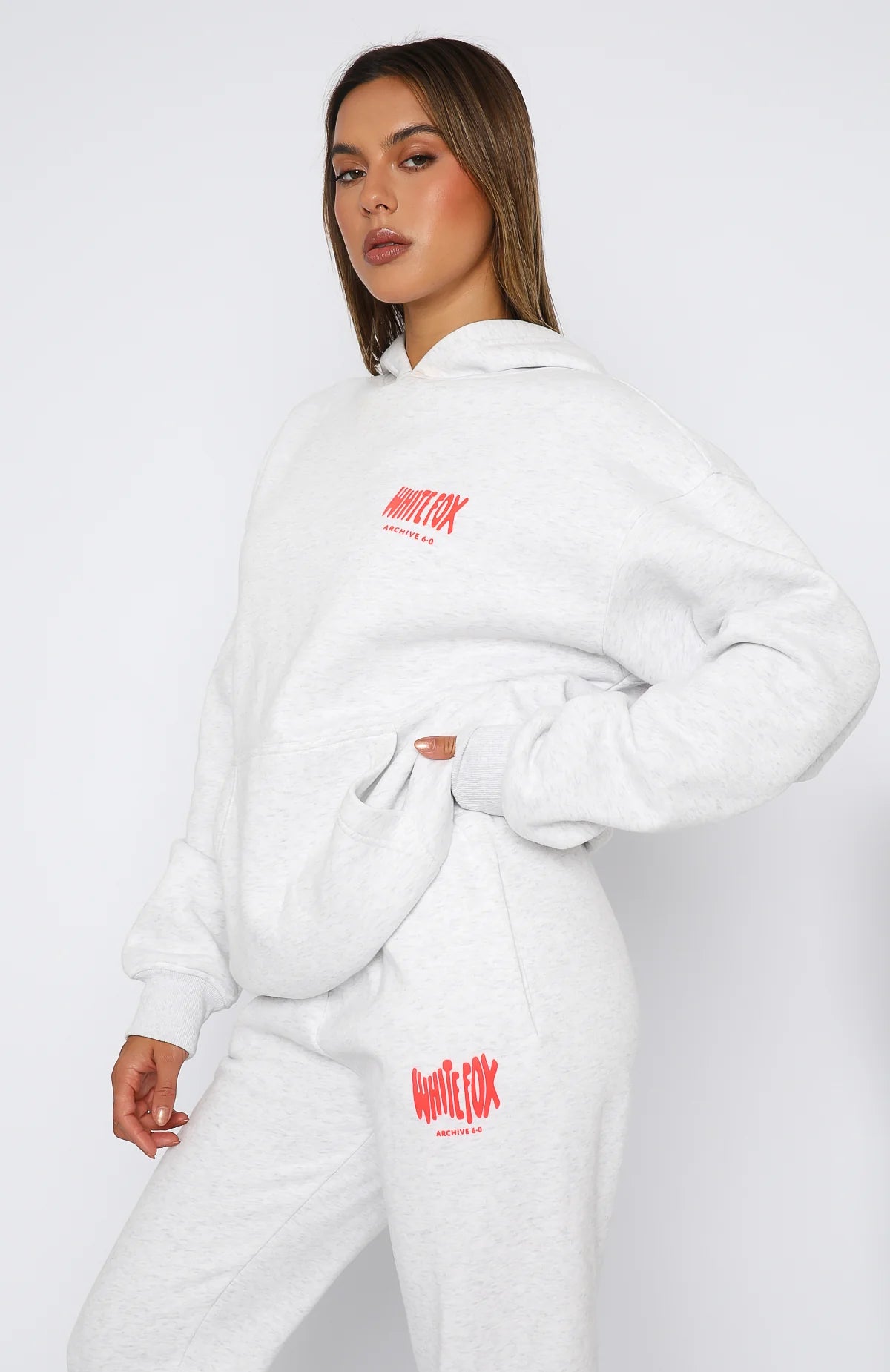 Archive 60 Oversized Hoodie Cloudburst