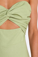 Rosetta Dress Olive