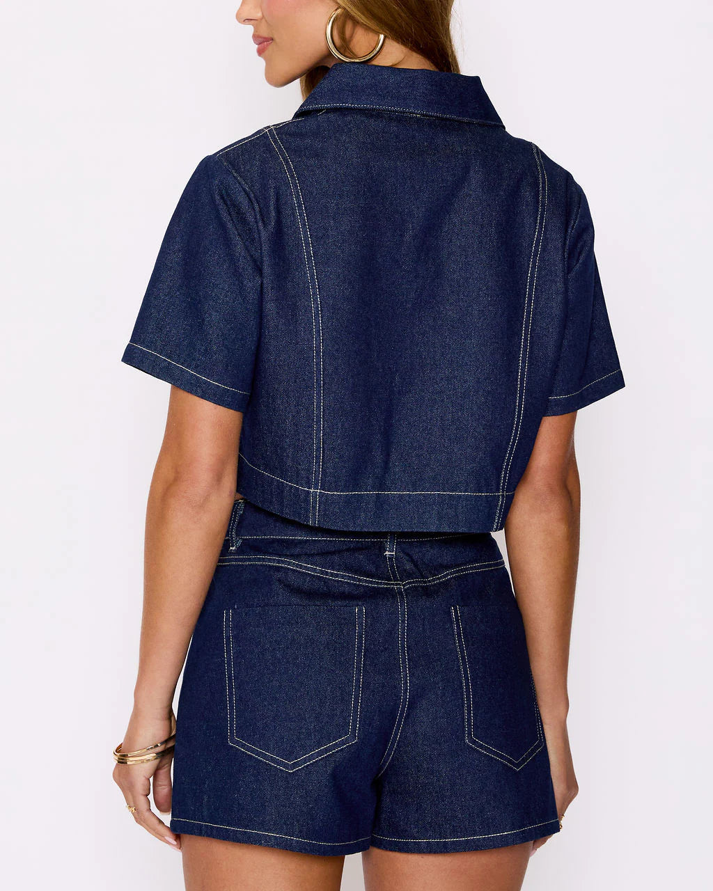 Rowan Denim Skort