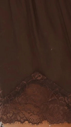 Makoa Lace Shorts Chocolate