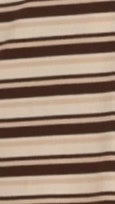Sashi Button Up Shirt and Shorts Set Chocolate Stripe