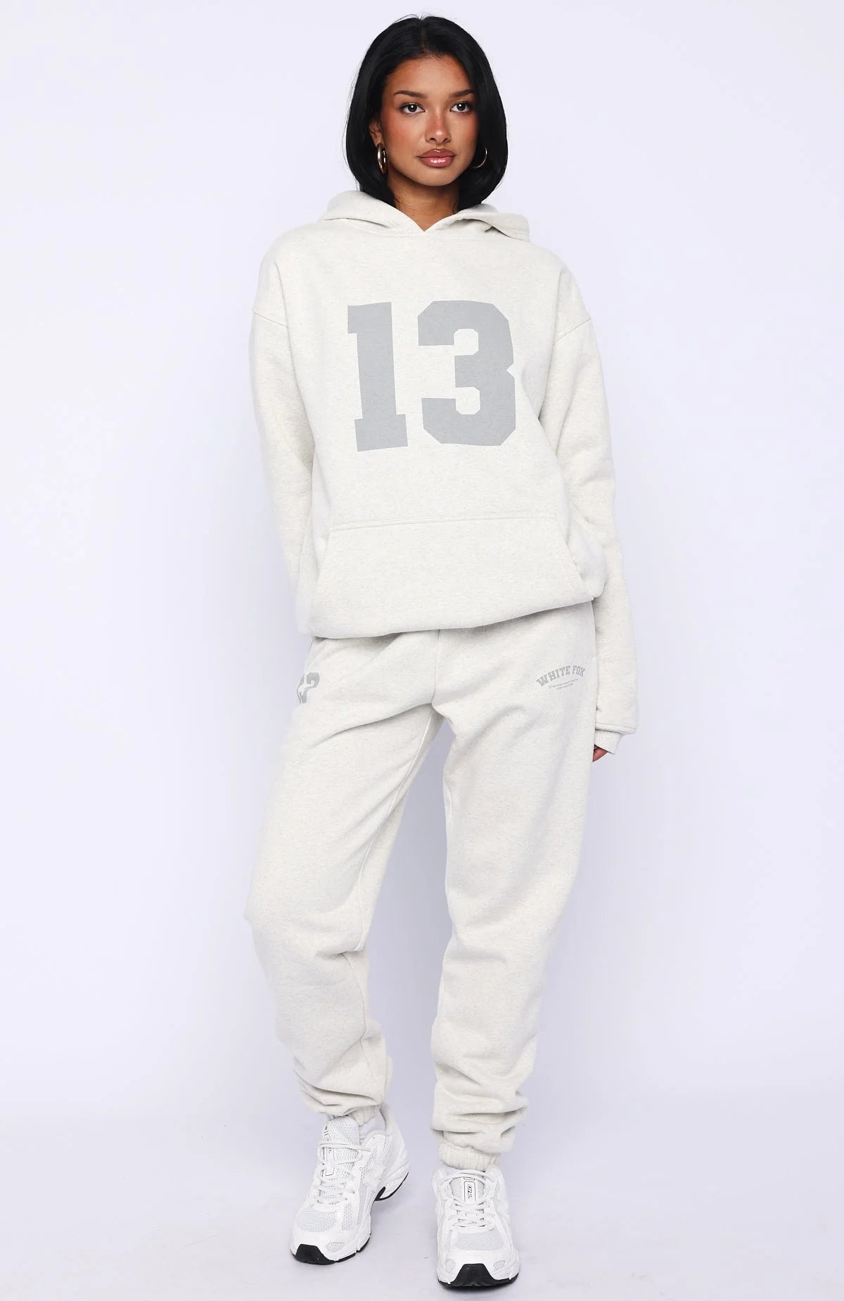 Its Your Chance Sweatpants Grey Marle