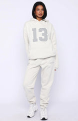 Its Your Chance Sweatpants Grey Marle