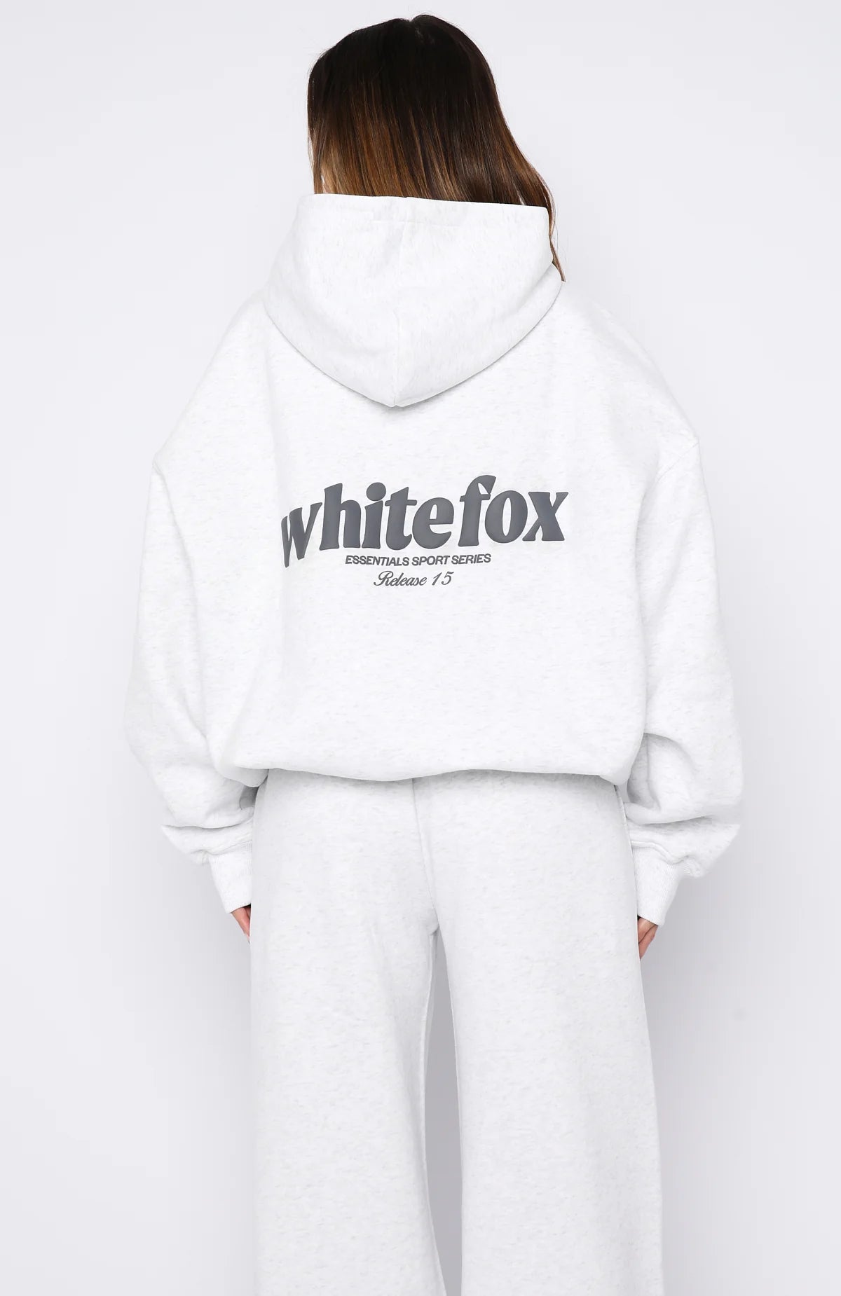 Release 15 Kiana Oversized Hoodie Grey Marle