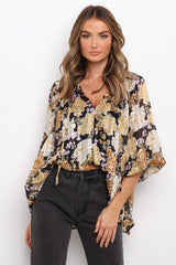 Amarta Top Black