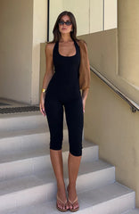 Vivid Dreams Jumpsuit Black