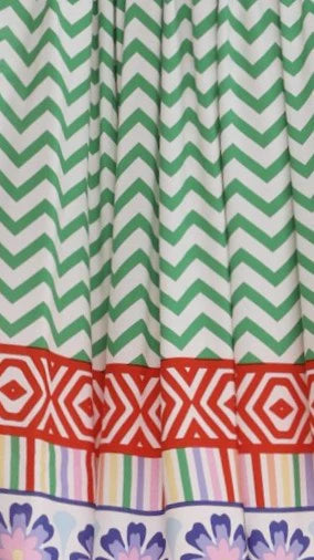 Boheme Mini Dress Ziggy Print