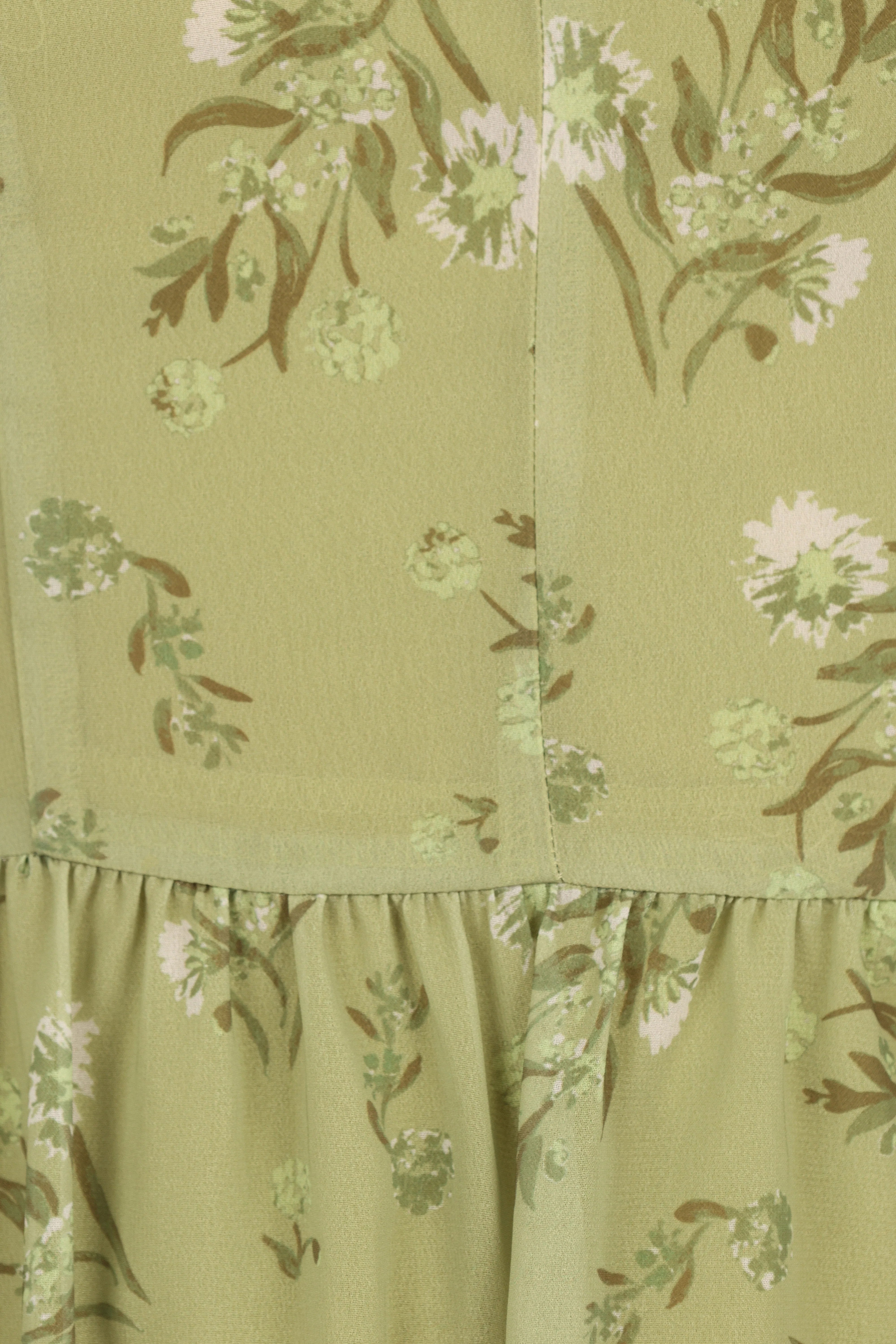 Alina Maxi Dress Sage Botanica