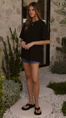 Ryker Tee Black