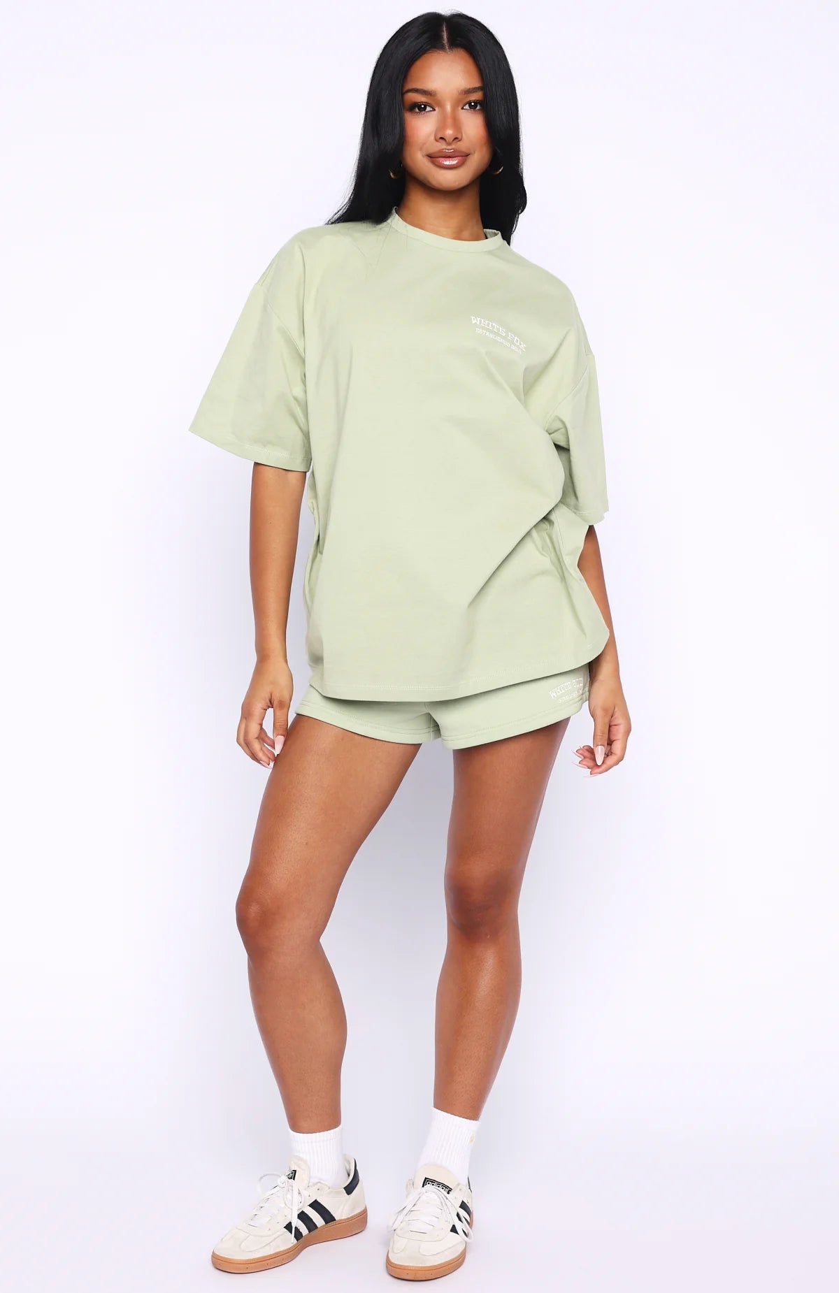 Cant Miss It Lounge Shorts Sage