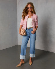 Quiet Power Tweed Blazer
