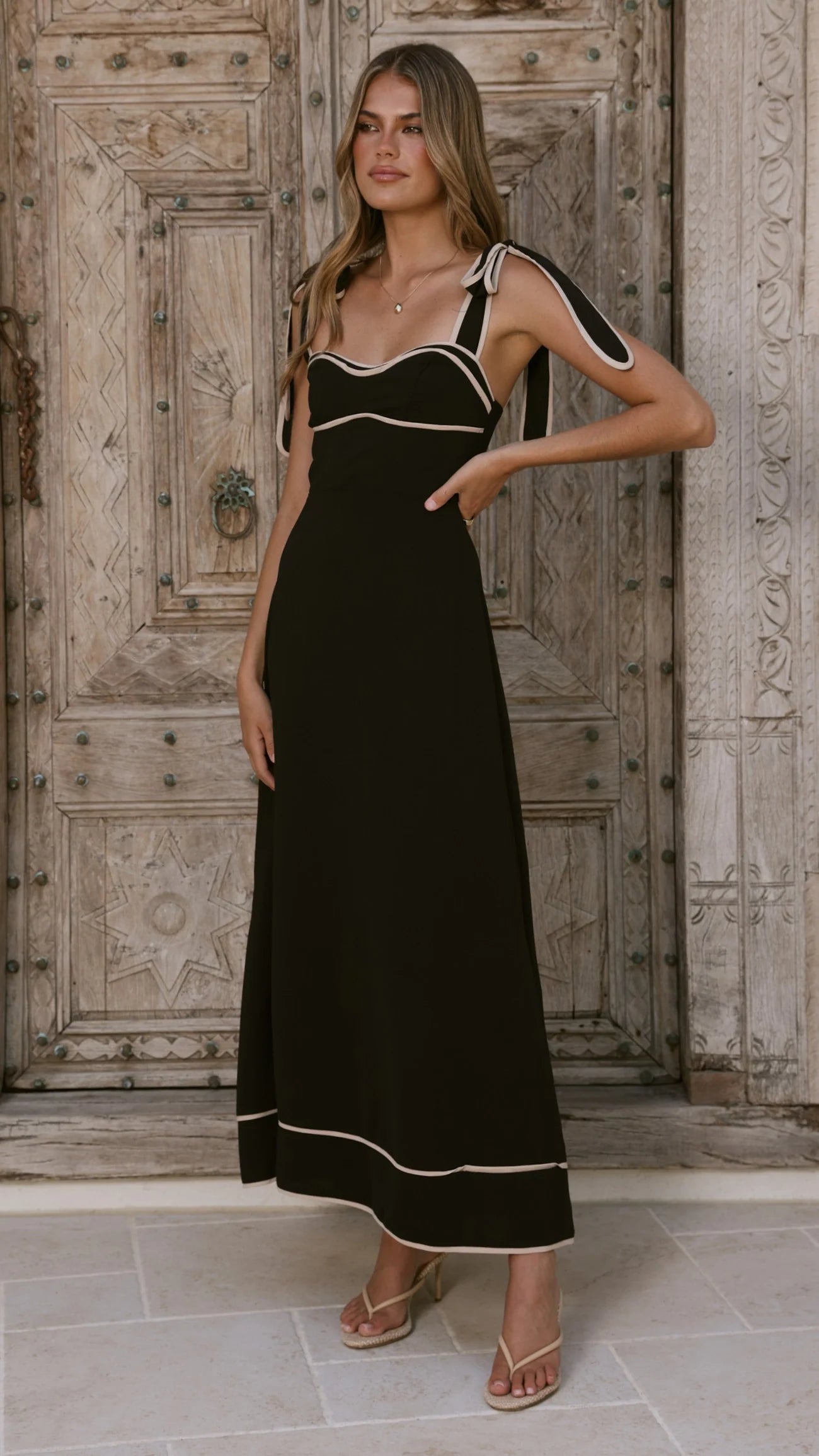 Beverly Maxi Dress Black