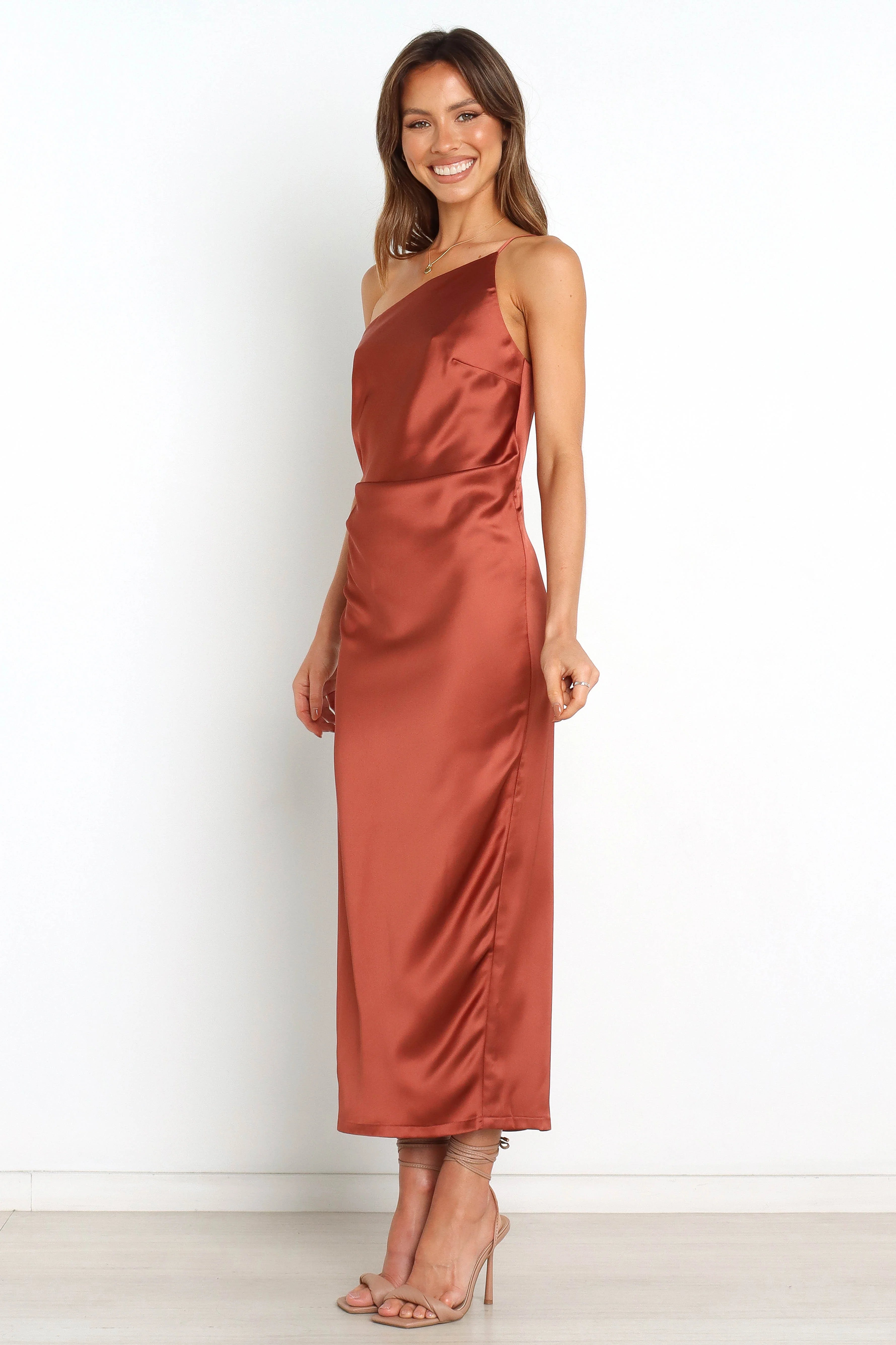 Luella Dress Rust