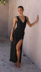 Taylor Maxi Dress Black