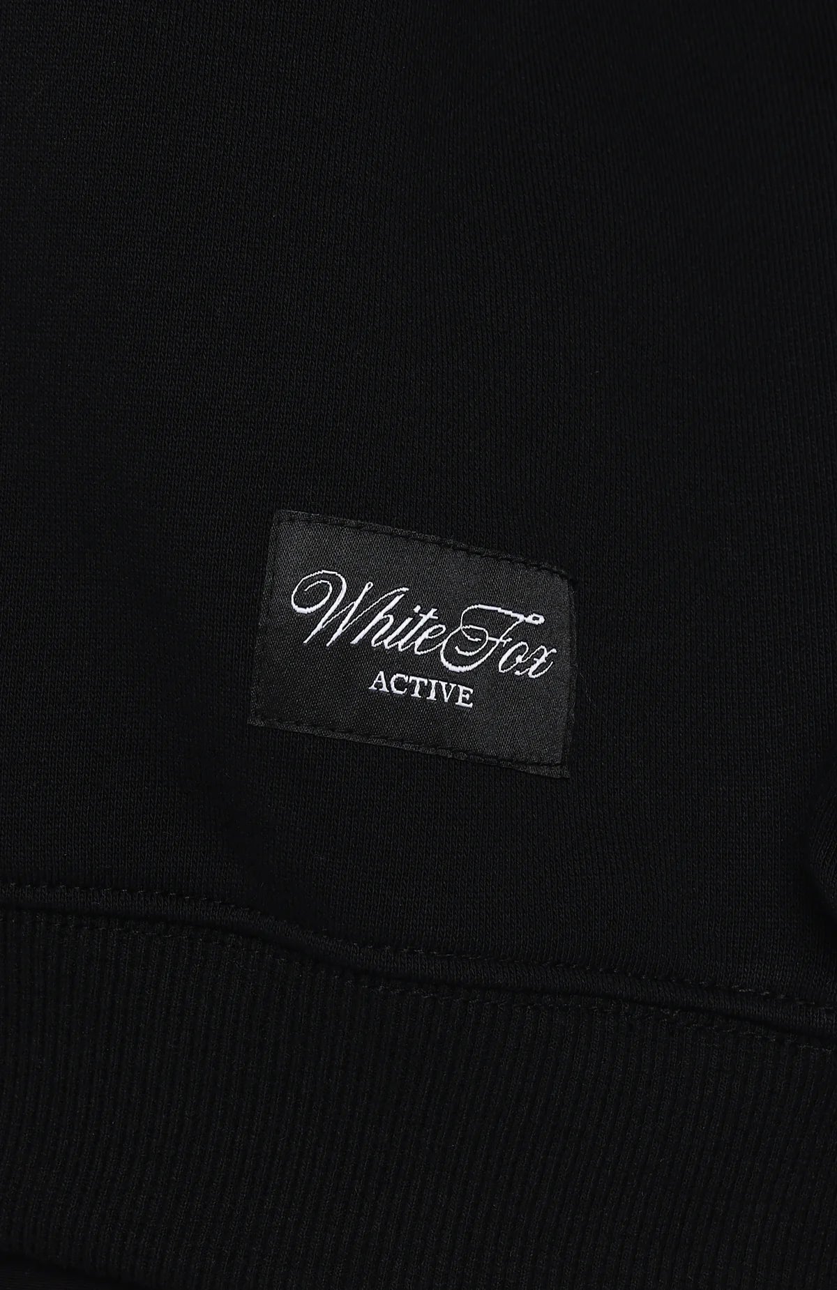 Shutting It Down V Neck Oversized Sweater Black