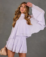Balcony Breeze Floral Eyelet Blouse