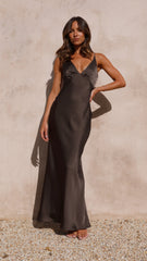 Ziah Maxi Dress Espresso