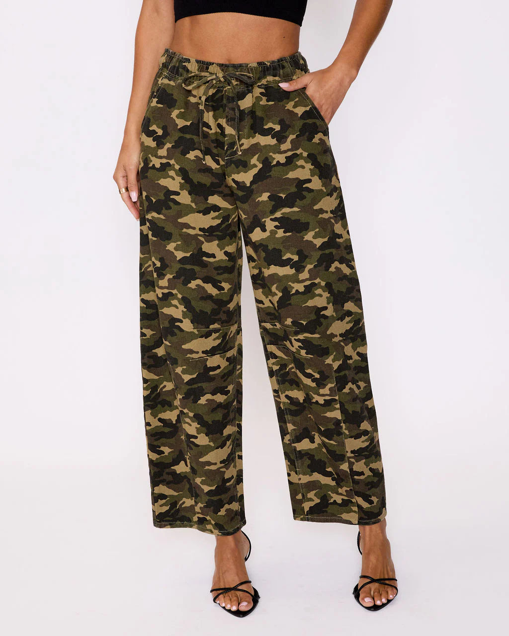 Vivian Camo Jeans