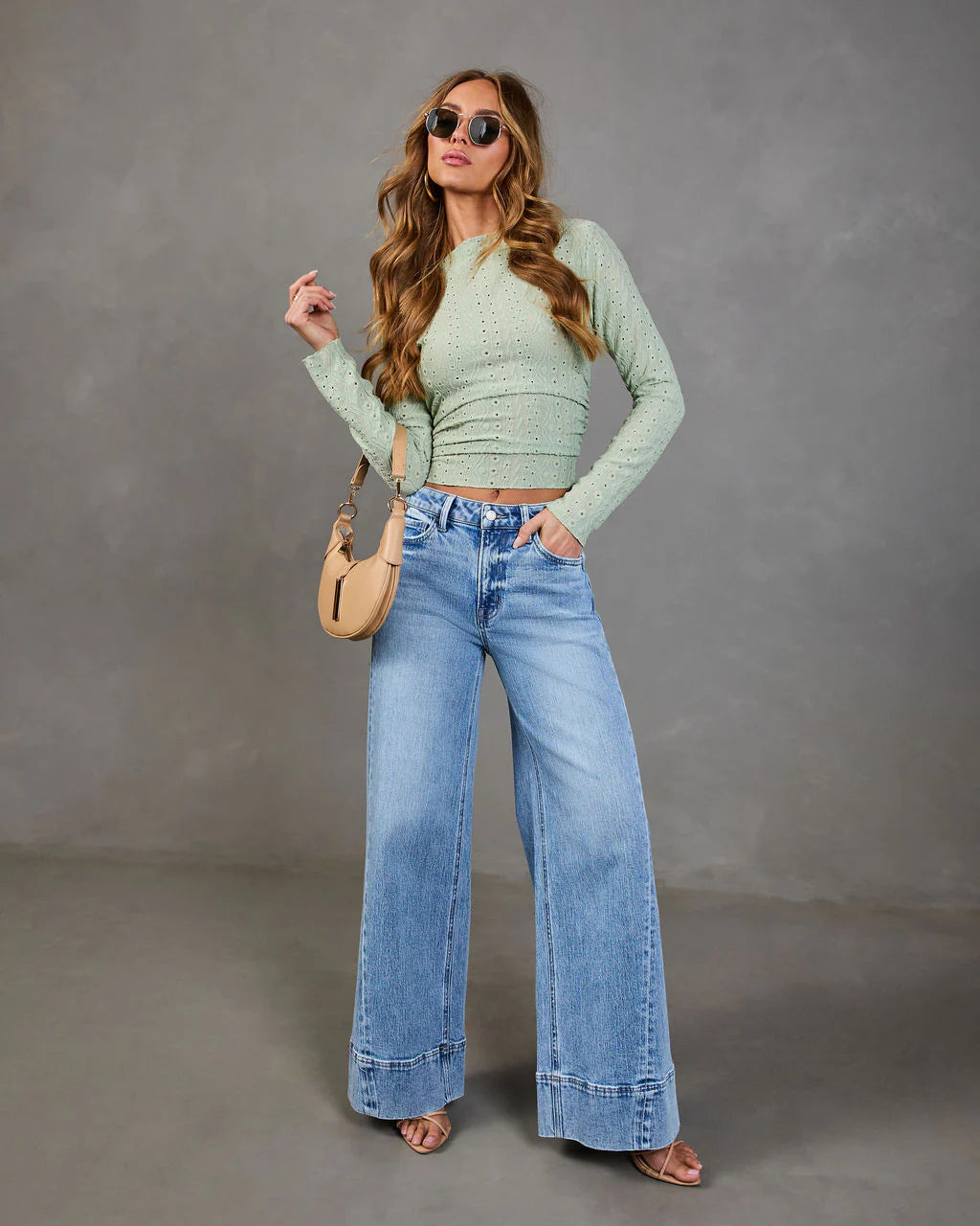 Morning Sky Boatneck Top