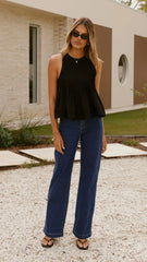 Virtue Top Black