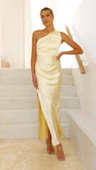 Jenna Maxi Dress Yellow