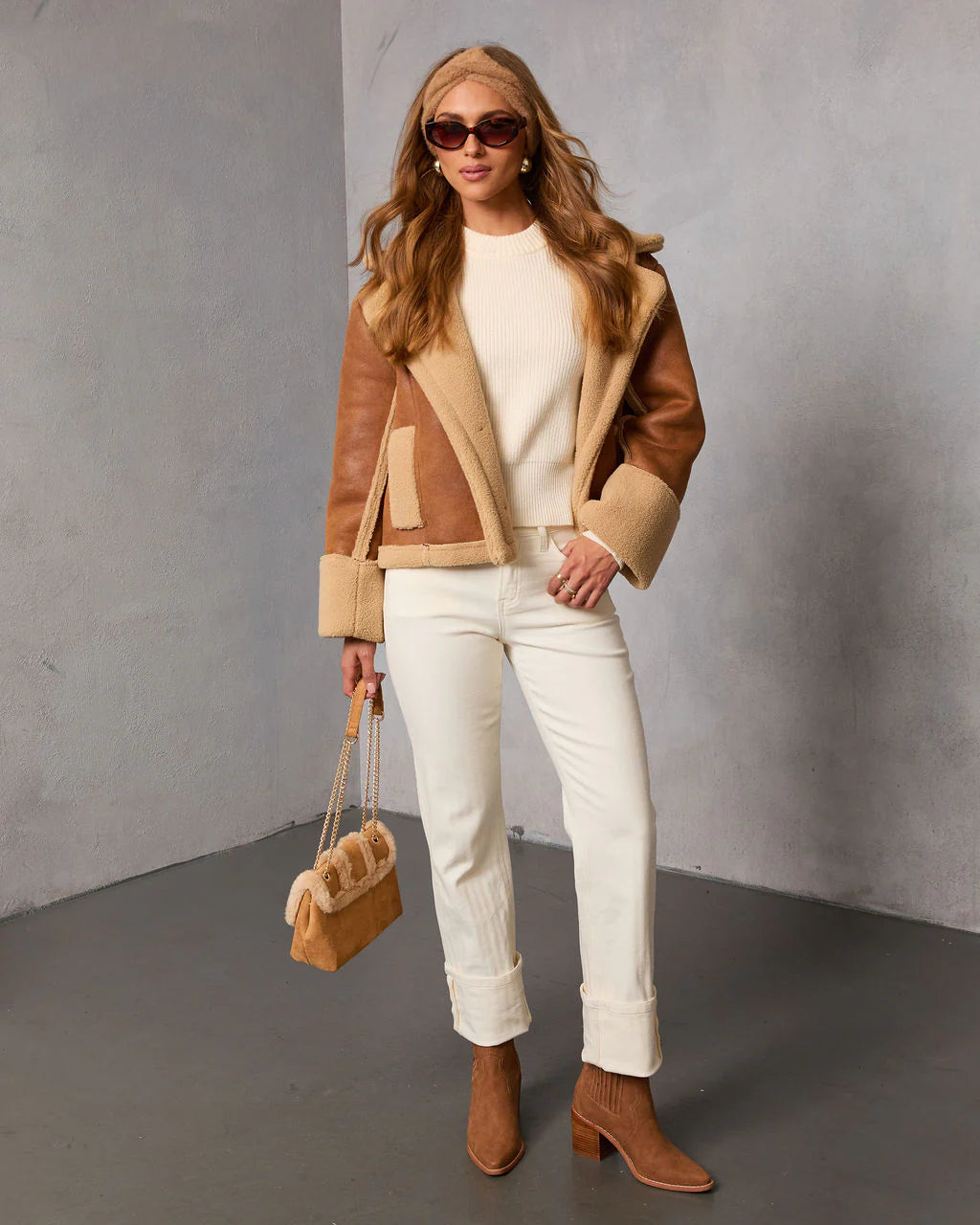 Whilma Ribbed Knit Sweater