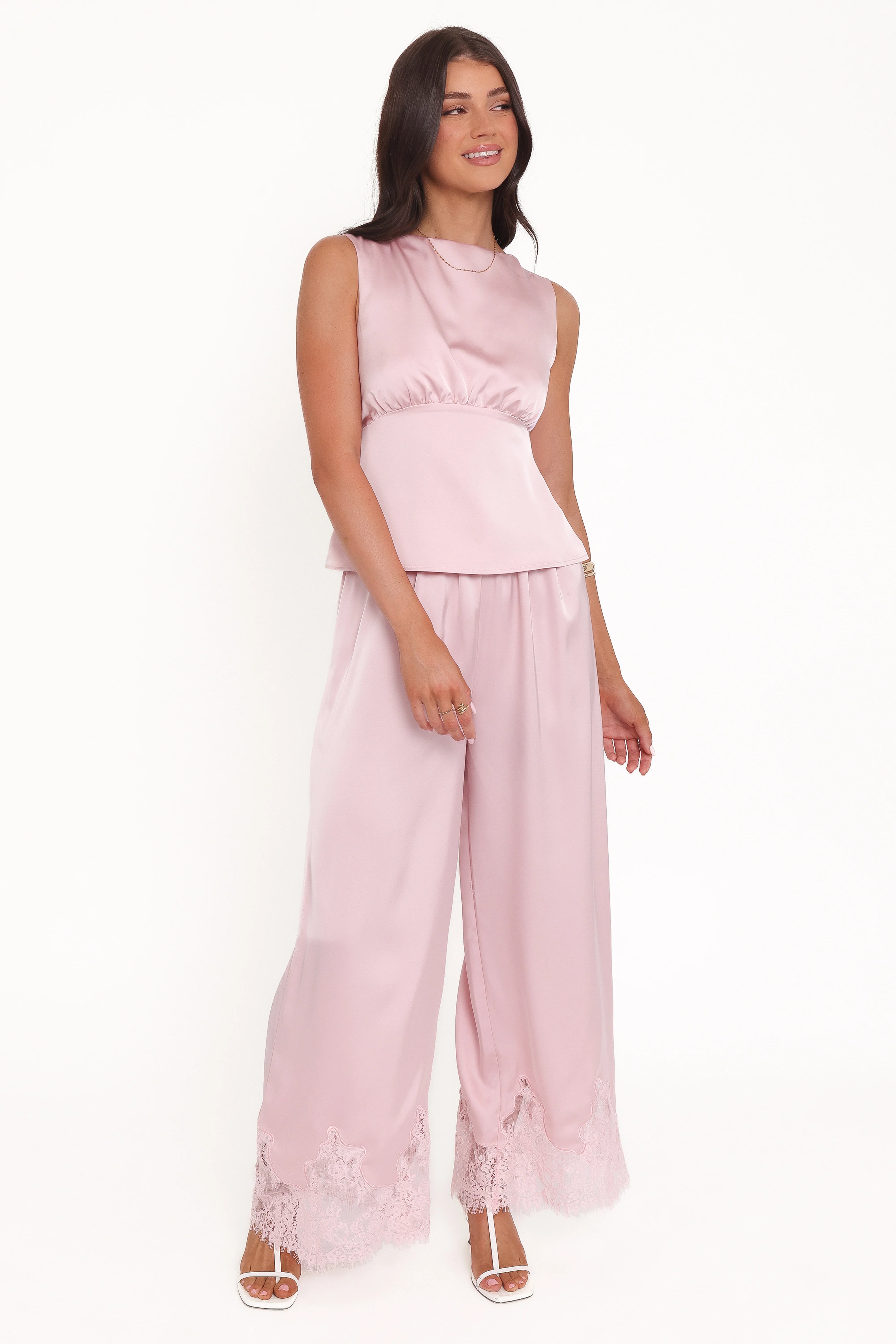 Wynn Top Pale Pink