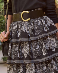 Maelie C Shaped Buckle Belt
