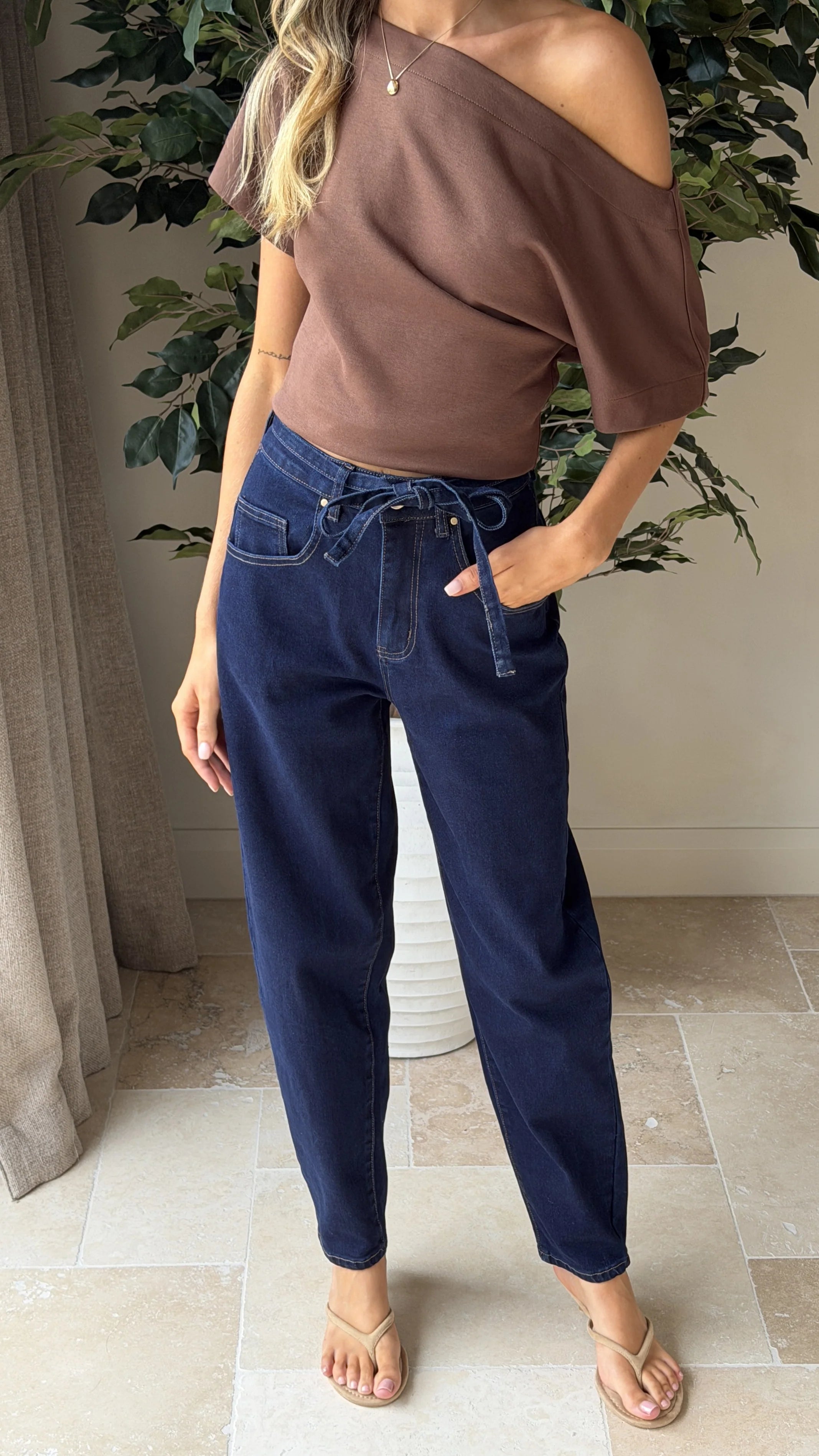 Clove Barrel Jeans Indigo