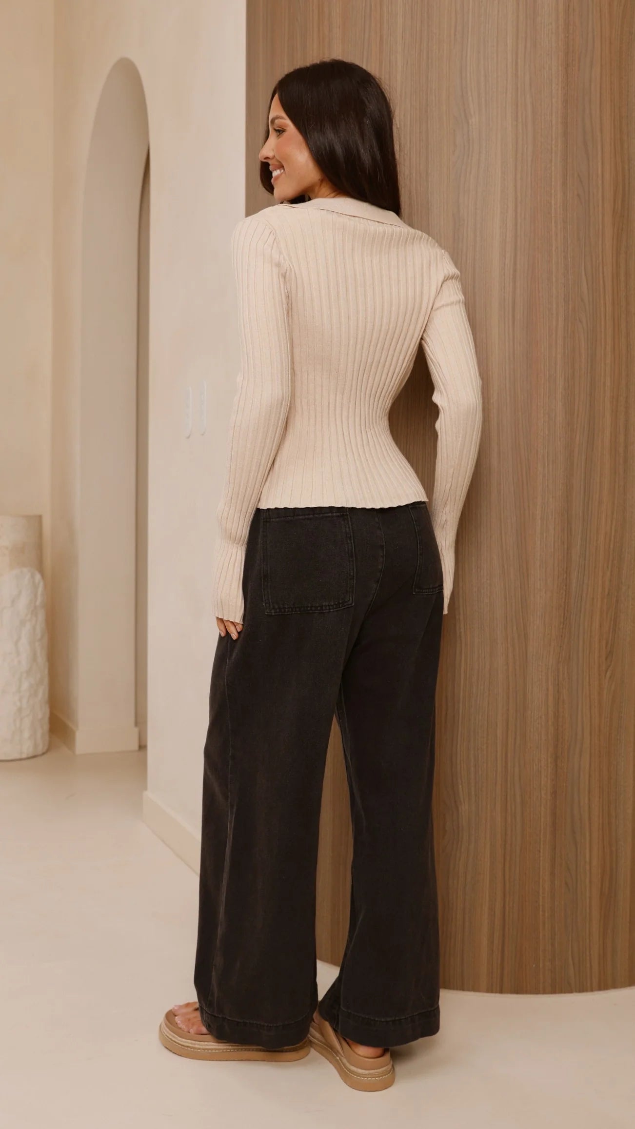 Josephine Pants Black