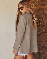 Esella Plaid Blazer