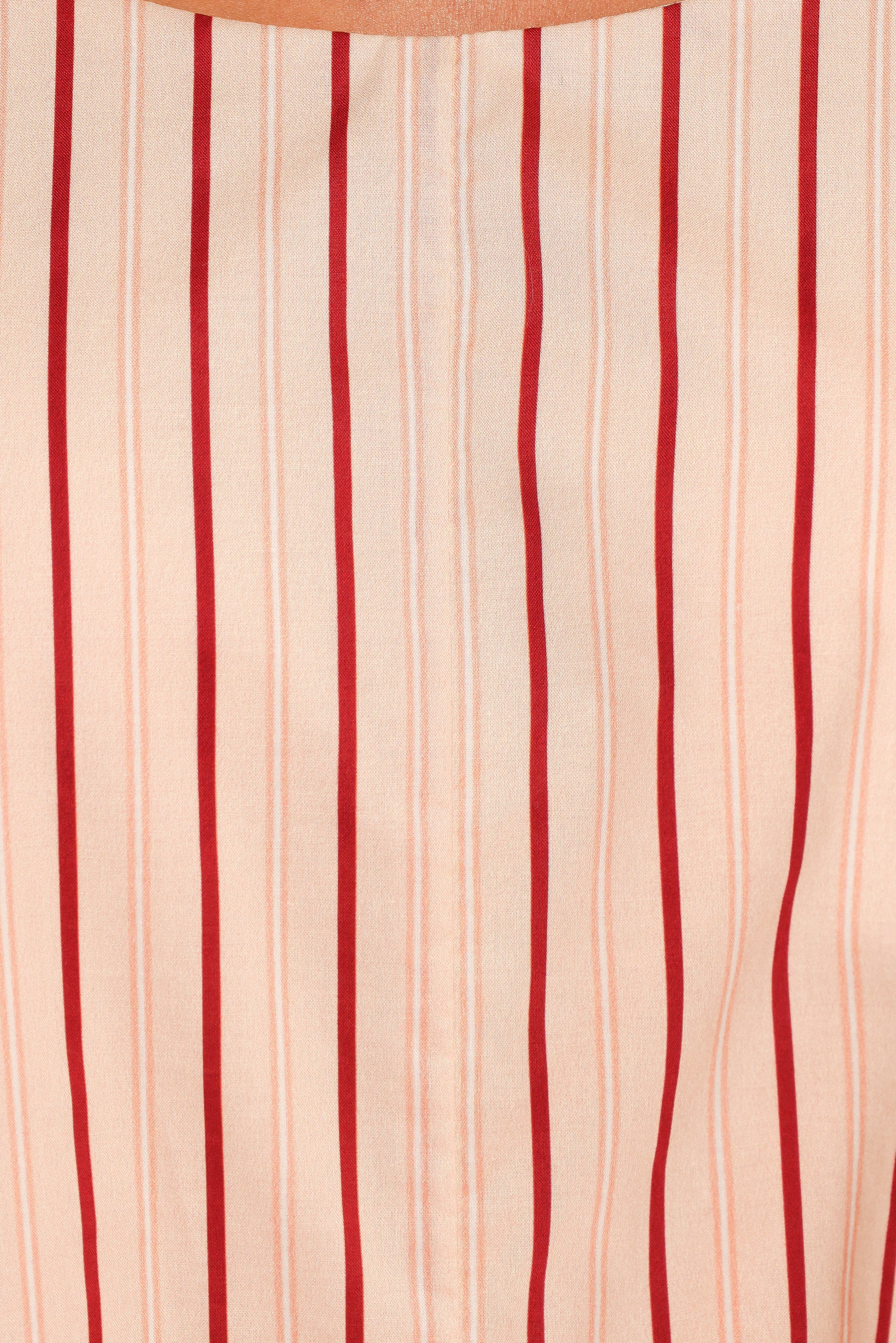 Scobbie Romper Pink Stripe