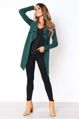 Zimmer Cardigan Forest Green