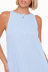Coben Mini Dress Blue