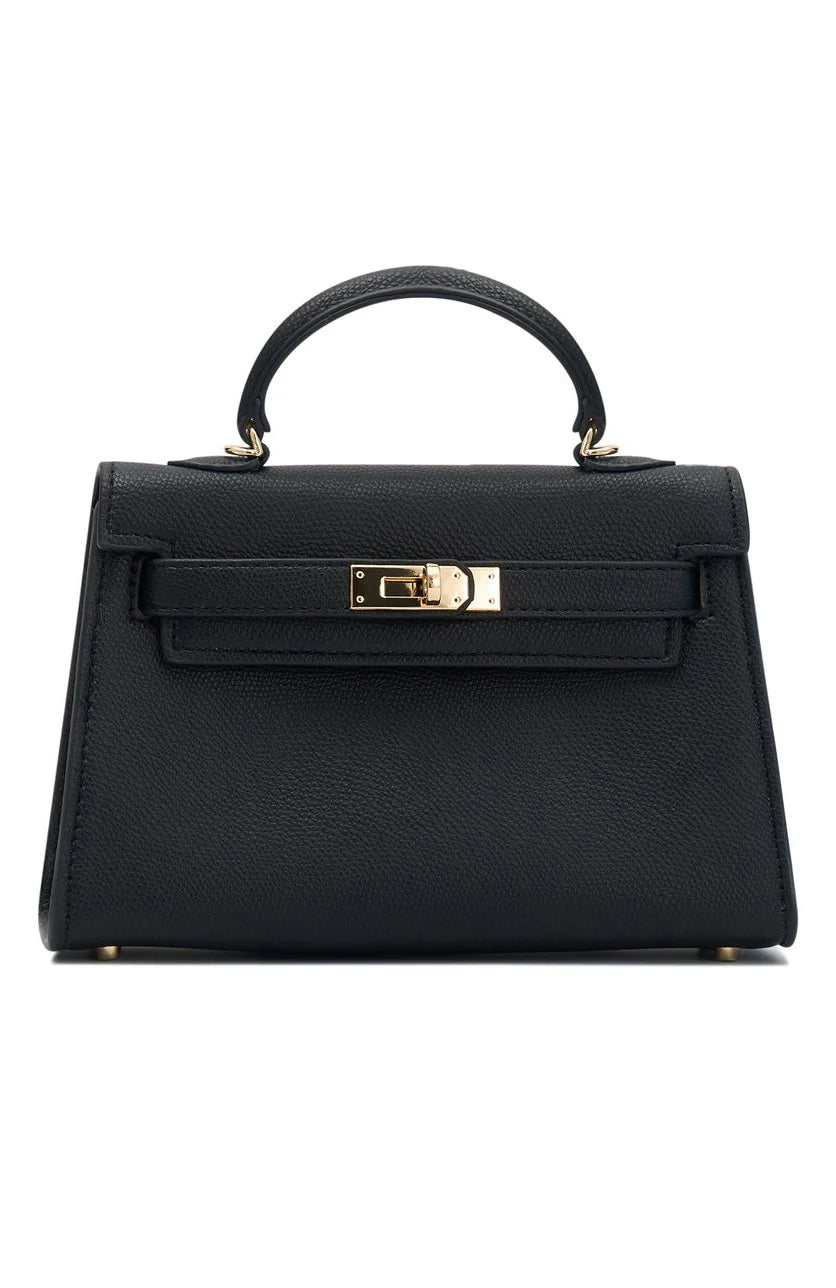 Hope Top Handle Bag Black